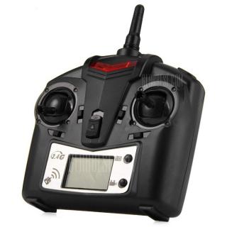 JJRC JJ - 1000 / 1000A H21 2.4G 6 Channel Transmitter with LCD Display for RC Helicopter Multicopter