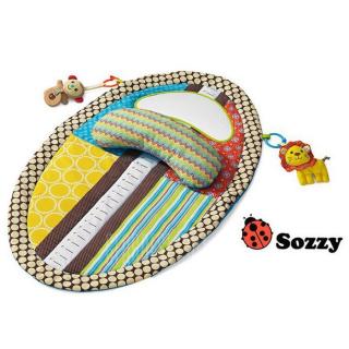 Infant Tummy Time Musical Mat Water Resistant Blanket
