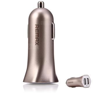 REMAX RCC204 Practical 2 USB Ports Car Charger Adapter