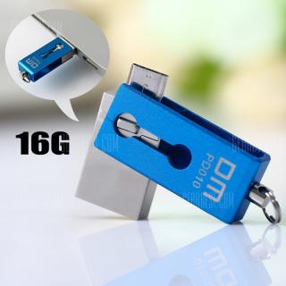 DM PD010 16G USB 2.0 to Micro USB Flash Drive