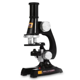 450x / 200x / 100x Light Microscope for Children