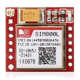 SIM800L Quad-band GSM / GPRS Breakout Module