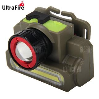 UltraFire Rechargeable LED Headlamp