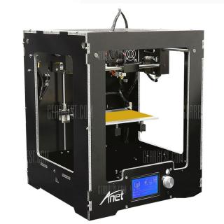 Anet A3 Full Aluminum Plastic Frame Assembled 3D Printer