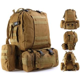 60L Tactical Combination Type Backpack