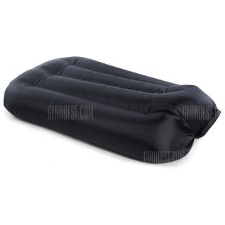 Portable 250kg Loading Nylon Fast Inflatable Bed Sofa