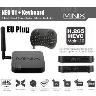 MINIX NEO U1 Android TV Box Quad Core