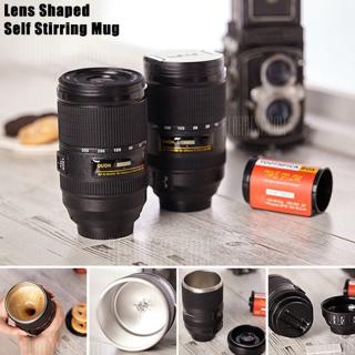 Lens Design Self Stirring Coffee Mug