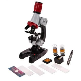 100X 400X 1200X Microscope for Science Exploration