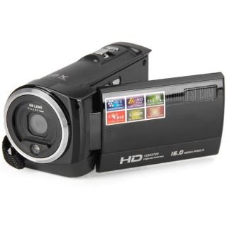 Practical HD 720P 2.7 inch TFT LCD 16.0MP Anti - shake Digital Video Camera Recorder for Home Entertainment ( AC 110  -  240V )