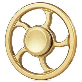 Steering Wheel Hand Spinner with Zinc Alloy Stress Reliever Toy