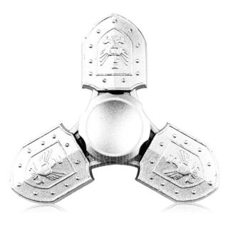 Tri-blade Eagle Shield Fidget Spinner Stress Reliever Toy