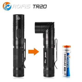ROFIS TR20 18650 LED Flashlight