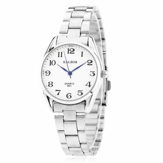 KALBOR 8021 Business Lady Numeral Scale Quartz Watch