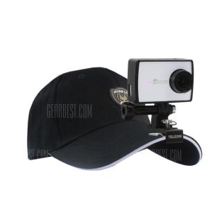 TELESIN Peak Cap Fixed Stand Mount for Action Camera