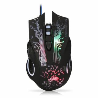 bEITAS X11 USB Wired Optical Gaming Mouse