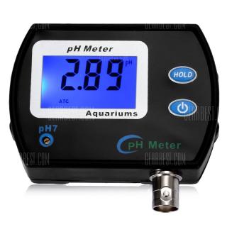 Digital pH Meter LCD Display Tester for Aquarium Water Quality