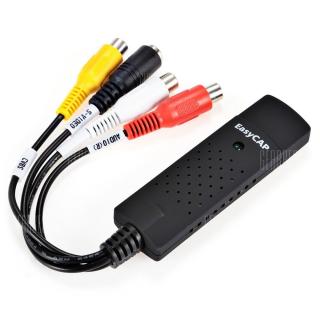 EasyCAP U2 - 213 USB 2.0 Video Adapter with Audio