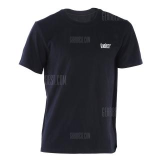 GearBest T-shirt Cotton Round Neck Regular Fit US-Size