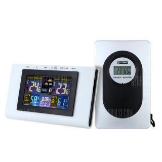 TS - H127G Digital Alarm Clock Weather Station