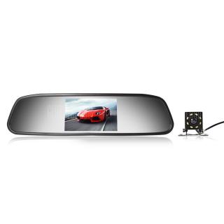 KELIMA 4.3 inch Rearview Display Mirror with Camera