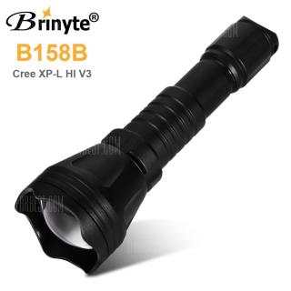 Brinyte B158B Zooming LED Work Flashlight