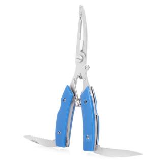 MPE10 Stainless Steel Fishing Pliers with Knife / Scale Scraper