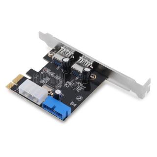 F2T2 PCI Express to 2 Port USB 3.0 Controller Card