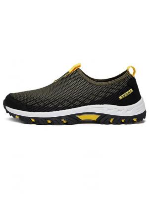 Breathable Mesh Upper Outdoor Sneakers for Male