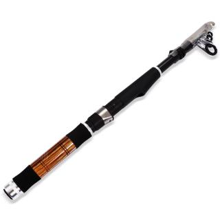 82.7 inch Carbon Fishing Rod Portable Telescopic Fish Pole