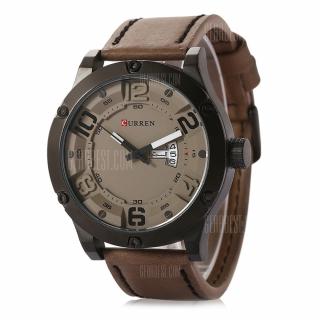 CURREN 8251 Casual Date Day Display Men Quartz Watch