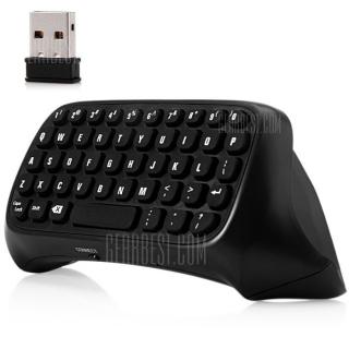 Portable TYX - 538 Controller Keyboard with 2.4G Receiver for Xbox One Wireless Controller