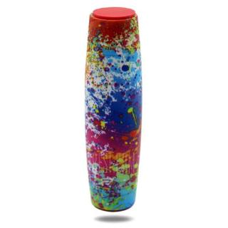Colorful Water Transfer Printing ABS Fidget Roller