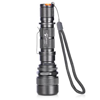 UltraFire UF - 6880 LED USB Rechargeable Flashlight with Clip