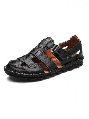 Leather Beach Sandals Casual Shoes