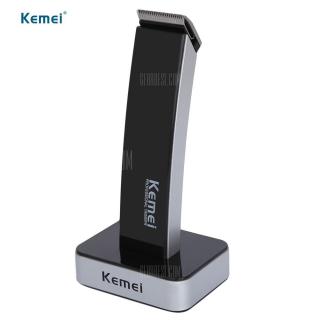Kemei KM - 619 Portable Electric Hair Trimmer Clipper