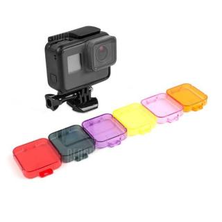 6PCS Color-correction Filter for GoPro HERO5