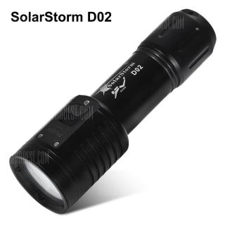 SolarStorm D02 LED Dive Light