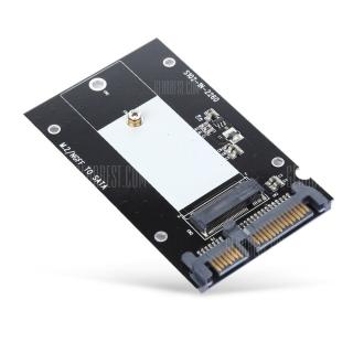 ZOMY M.2 NGFF SSD to SATA 3.0 Converter SSD Adapter Card
