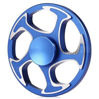 Stylish Round Wheel Zinc Alloy Fidget Spinner