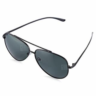 NANKA 8771 Men Aviator Frog Polarized Vintage Sunglasses