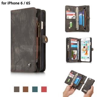 CaseMe PU Leather Wallet Phone Cover Case for iPhone 6 / 6S