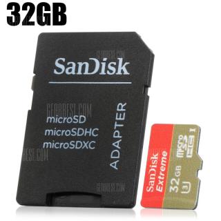 Original SanDisk 32GB Micro SDHC Memory Card