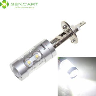Sencart H1 P14.5S 50W Cree XP - E 10 LEDs 2800LM White LED Car Fog Light High / Low Beam Lamp ( 12 - 24V )
