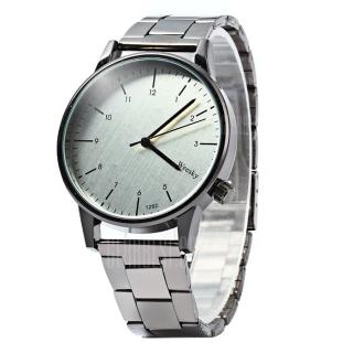 Weesky 1282G Stainless Steel Band Men Quartz Watch