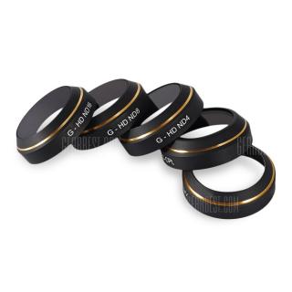 Camera Lens Filter - 5pcs / set