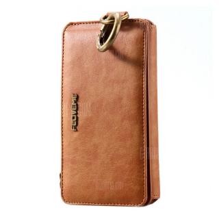 FLOVEME PU Leather Wallet Phone Case for iPhone 6 / 6S / 7