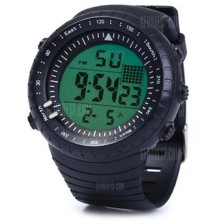 8335G Day Date Alarm Stopwatch Men LED Sports Watch