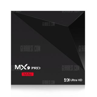 MX9 PRO Mini TV Box