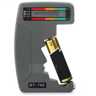 BT-768 LCD Digital Battery Tester